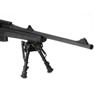 Сошки ShotTime на антабочный винт с качалкой H=14,7-21,5 см. арт.: BPST-S-BR  